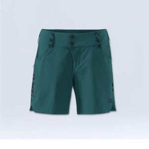 Wild Rye Freda 7” Bike Short - Spruce Meow
